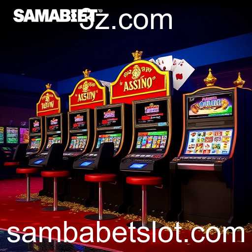 Cassino Online no SAMBABET: Uma Nova Era de Entretenimento