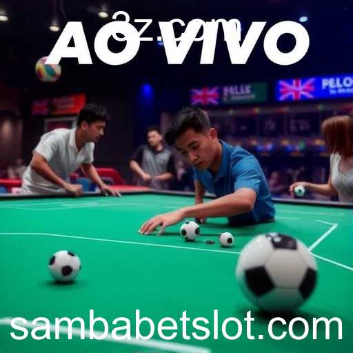 Experiência e Emoção em Tempo Real na Categoria 'Ao Vivo' da SAMBABET